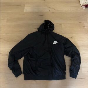 Nike Men's Black Windrunner Jacket